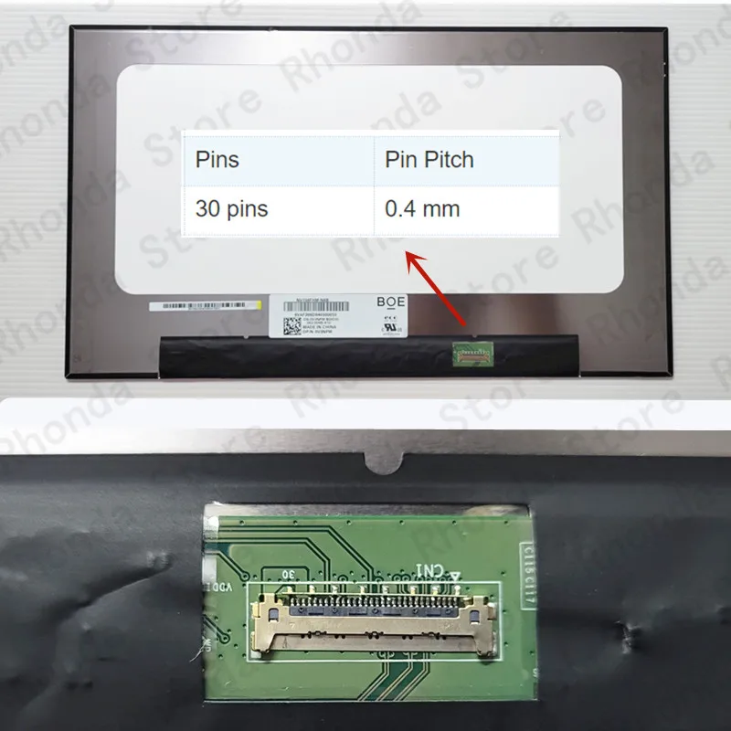 B156HAN02.9 для dell DP/N 07GHDP FHD 1920x1080