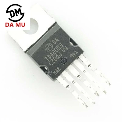 10 шт./лот TDA2003 TO220-5 TDA2003A TO-220-5 | Электронные компоненты и принадлежности