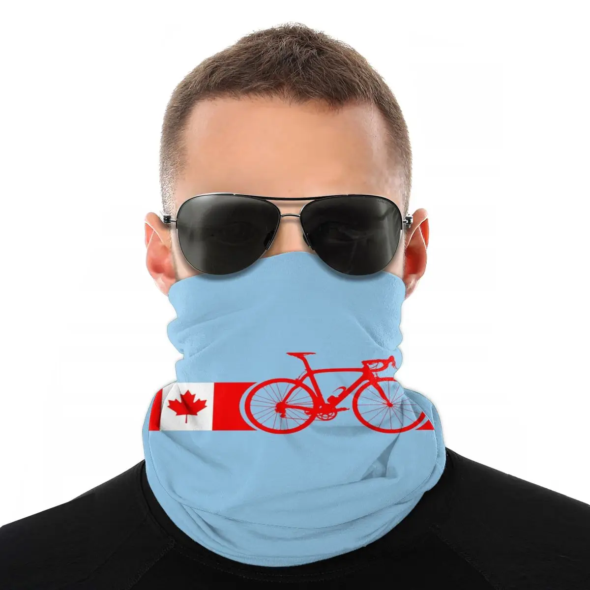 

Велосипед полосы канадский шарф половина уход за кожей лица маска Для мужчин Для женщин Для мужчин шею велосипедная Балаклава Бандана унив...
