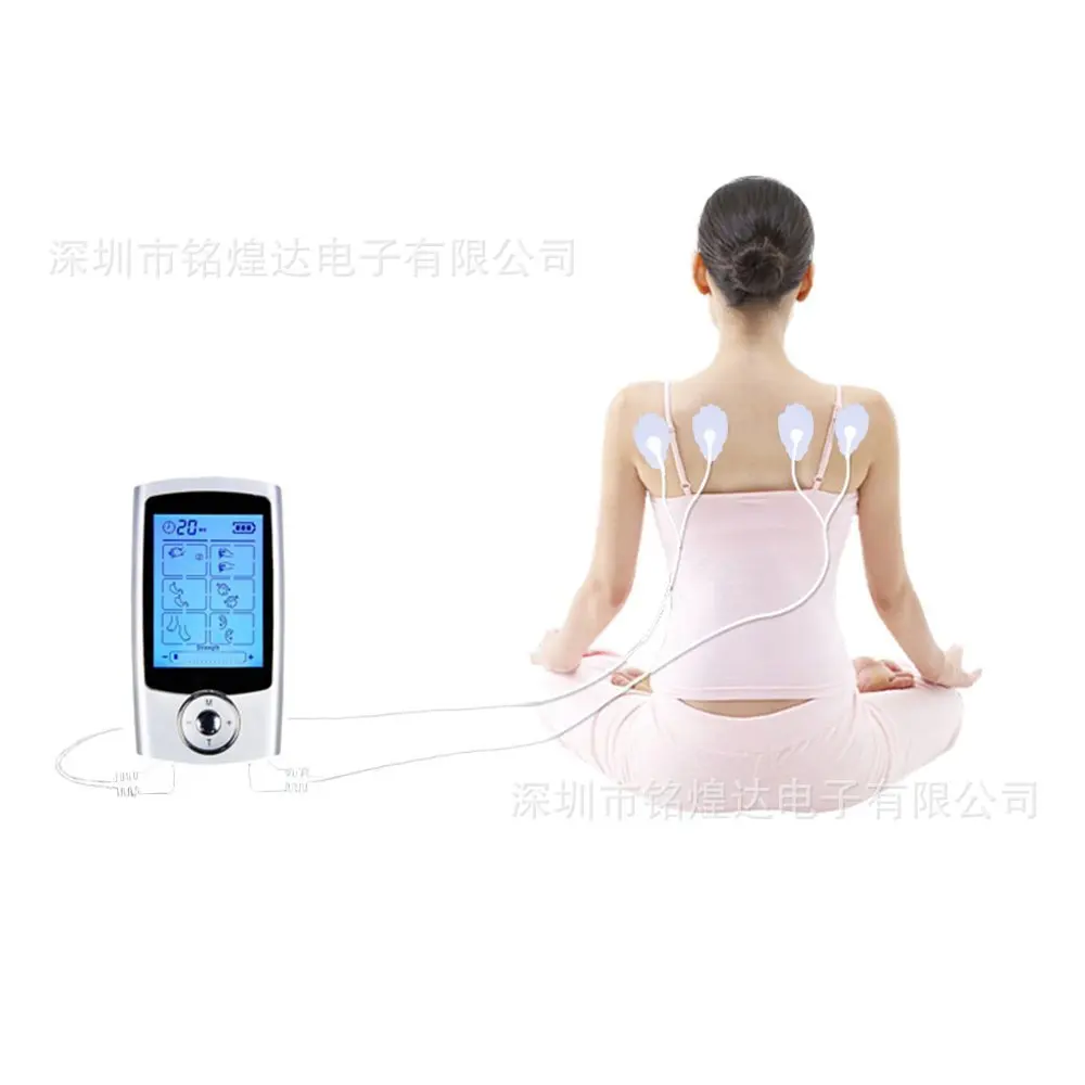 

Pulse Acupuncture Massager Electronic Tens EMS Muscle Stimulator Massage for Back Neck Massager Health Care Full Body Relaxtion