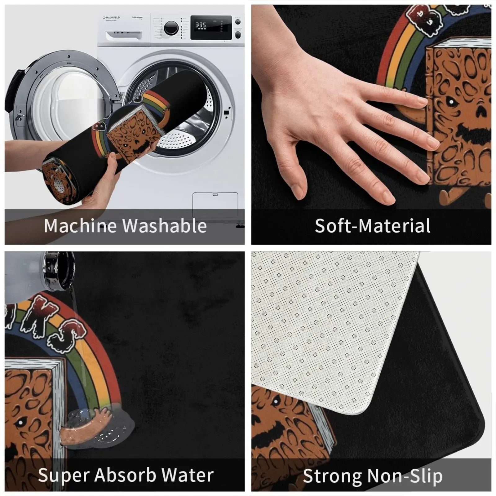 До тех пор пока у нас есть книги коврик подушка мягкие книга для влюбленных я