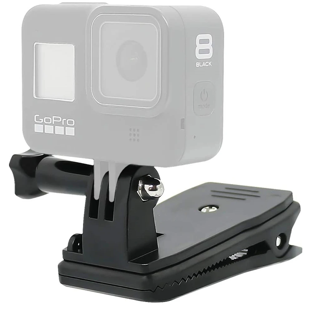 Зажим для камеры Gopro Hero 8 Session/7/6/ 5/360 поворотный на 4/3 градусов | Электроника