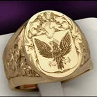 Кольцо мужское в стиле милитари, США, США, кольца для мужчин и женщин