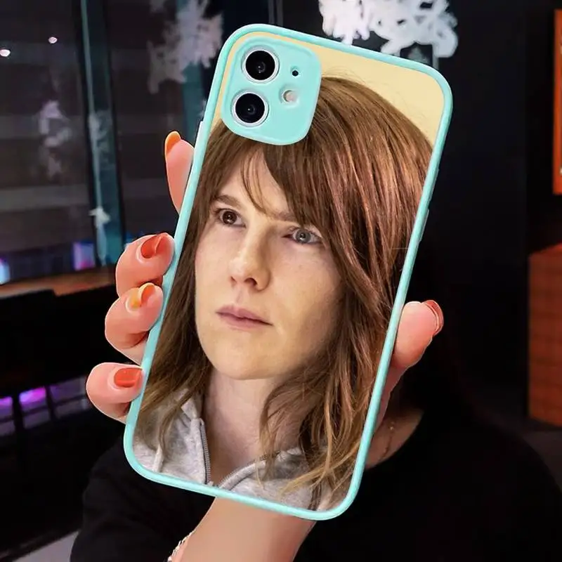 

Tell Me Your Secret Phone Case For iPhone 12 11 Mini Pro XR XS Max 7 8 Plus X Matte transparent blue Back Cover