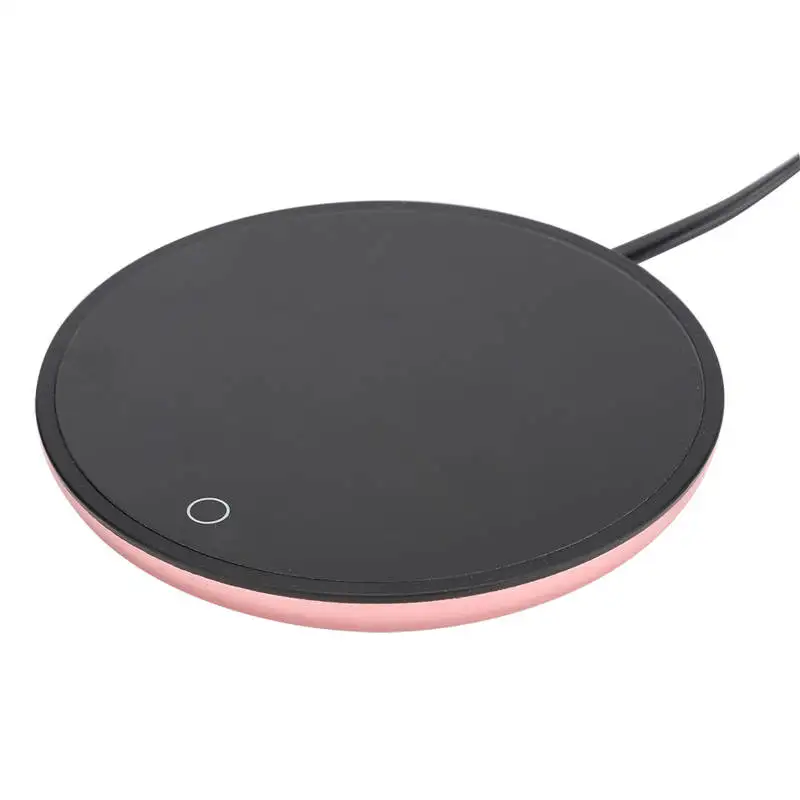 electric waterproof touch heating cup mat warm pad for coffee tea milk kitchen appliance supplies free global shipping