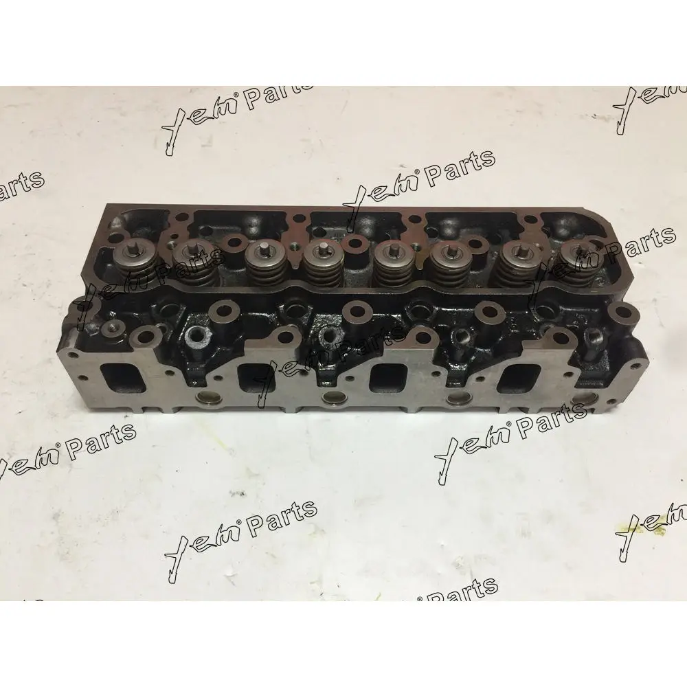 4JB1 Полный комплект головки цилиндра с клапанами для Isuzu Запчасти дизельного