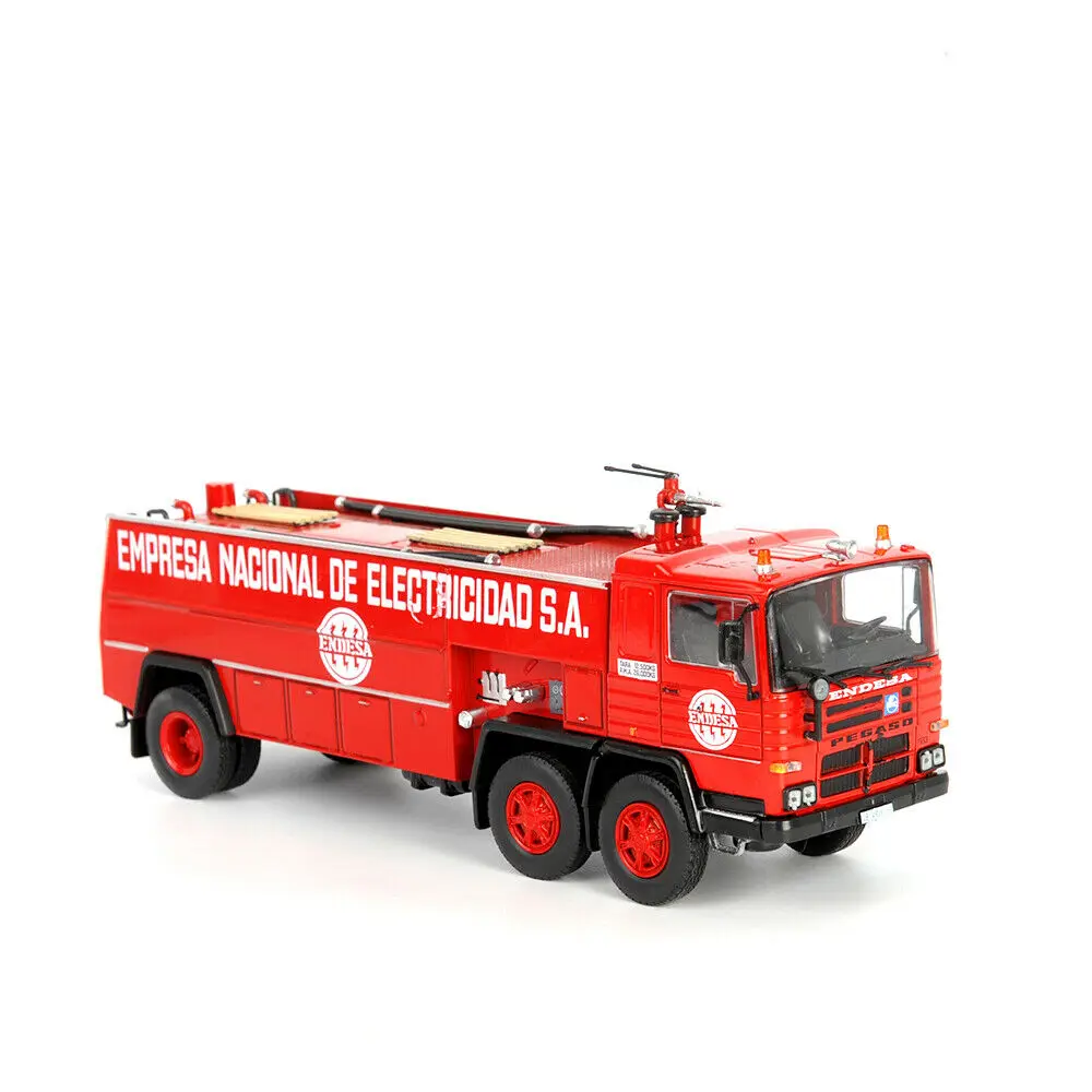 Дешевые детские игрушки 1/43 весы сплав литья под давлением пожарная машина 1980 SALVAT Empresa nnational модель
