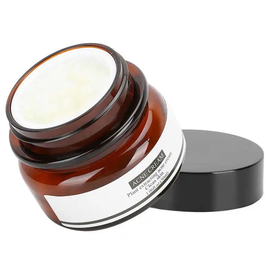 

30g Cream Oil Control Face Cream Control Blackhead Removal Moisturizing Cream Treatment Pimples Anti Cream Regenerates the Skin