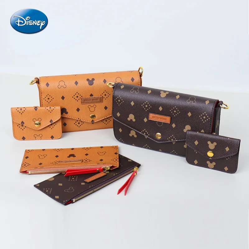 

Disney Dumbo Cartoon Woman Shoulder Bag Messenger Bag High Quality Fashion Handbag Mobile Cosmetic Bag 2021 Female Bag Trend