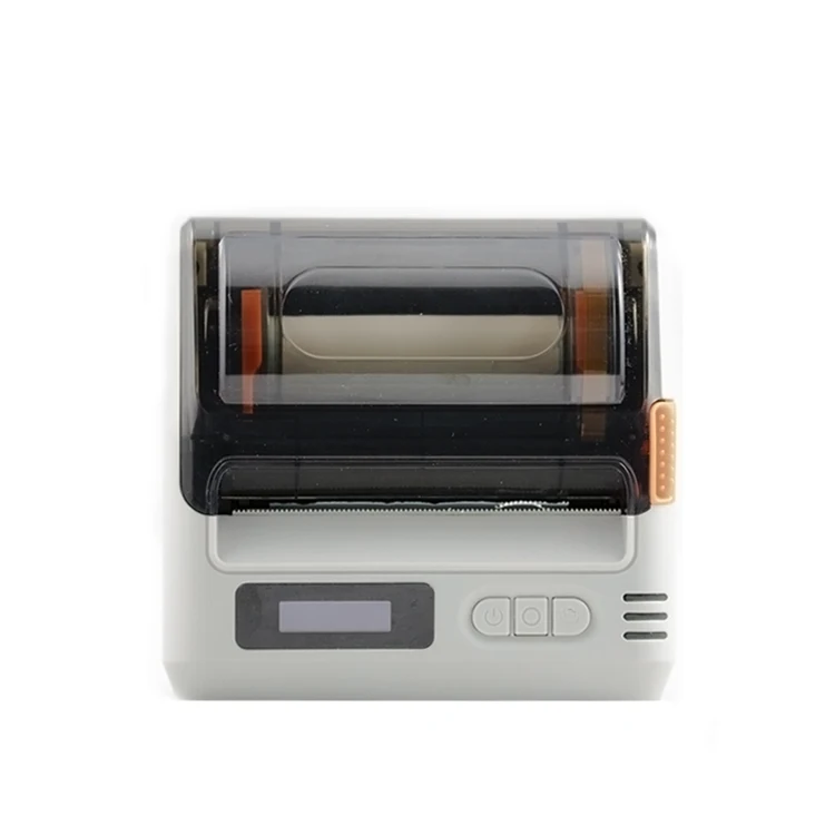 MiNJCODE MJ8001 80 мм термочековый принтер мобильный портативный Bluetooth и USB для этикеток |