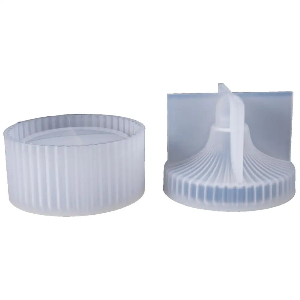 DIY Хрустальная эпоксидная форма круглая коробка для хранения ювелирных изделий с