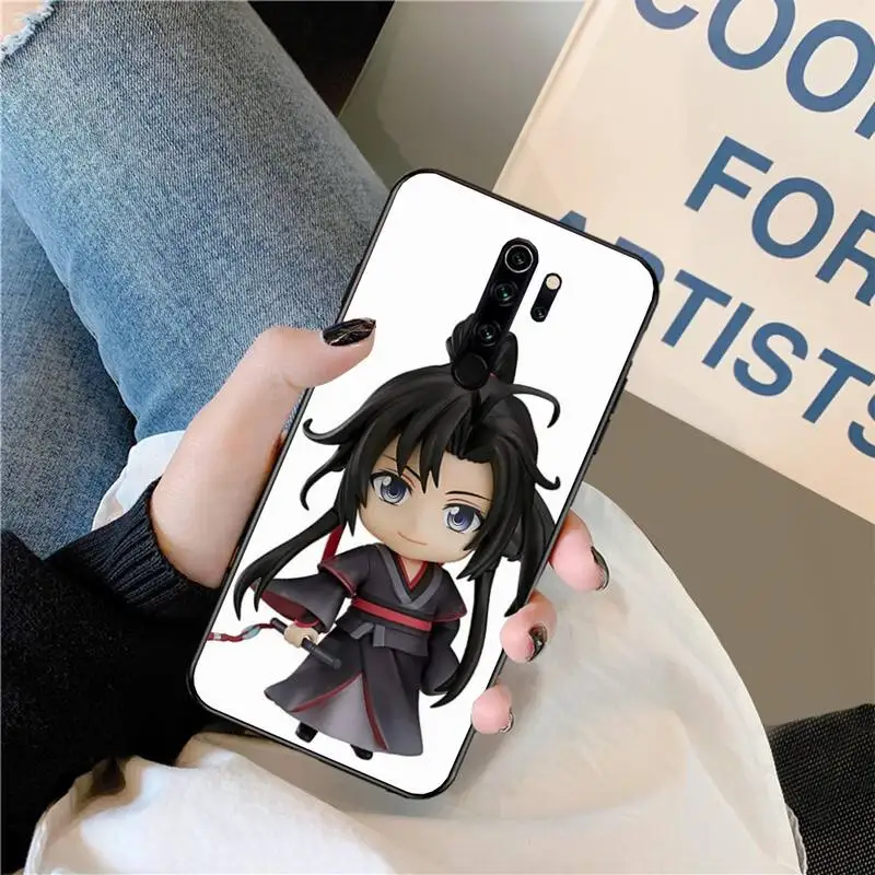 CUTEWANAN Lucky Mo Dao Zu Shi аниме фото на заказ мягкая искусственная кожа для Redmi Note 8 8A 7 6 6A 5 5A