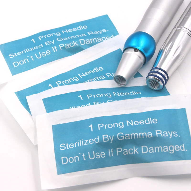 50 шт. 5RL стерилизованные иглы для перманентного макияжа картриджи бровей губ