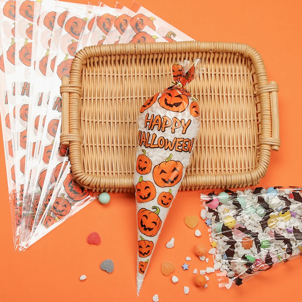 50 шт. Пластиковые Треугольные пакеты для мороженого|Подарочные сумки и упаковка|