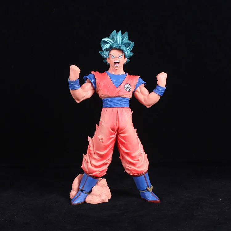 Новые различные Dragon Ball Z Goku Vegeta Broli Torankusu Фигурки ПВХ Коллекция Модель игрушки для Рождественский подарок есть база