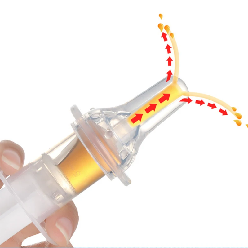 Baby Feeding Utensils Needle Feeder Squeeze Medicine Dropper Dispenser Pacifier kids Smart Care Tools | Мать и ребенок