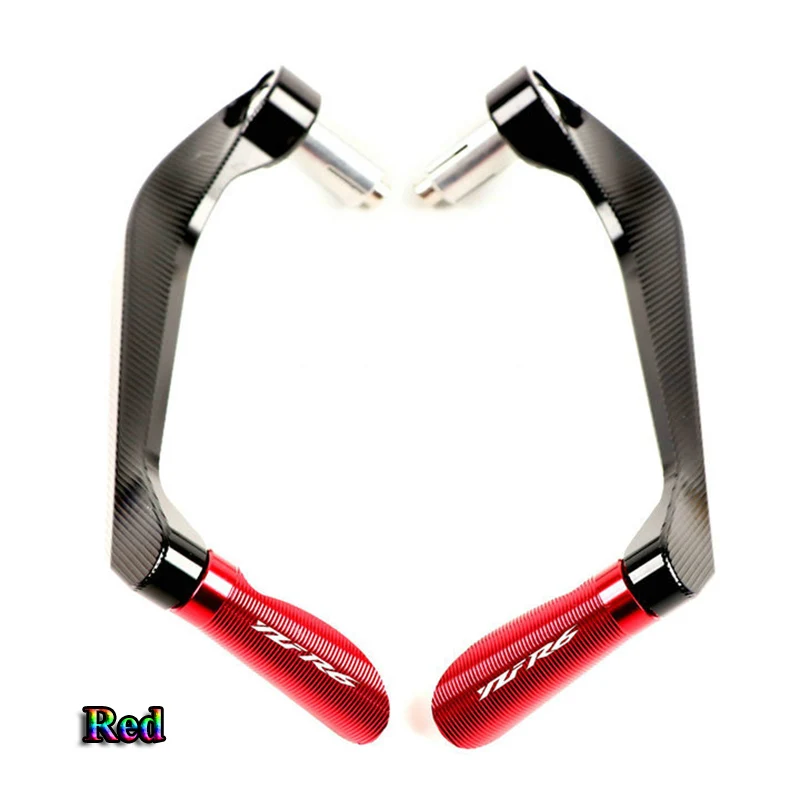 

2 x For Yamaha YZF R6 Slip Motorcycle Handlebar Brake Clutch Lever Protector Protection Aluminum Alloy+CNC Handguard Hand Guards