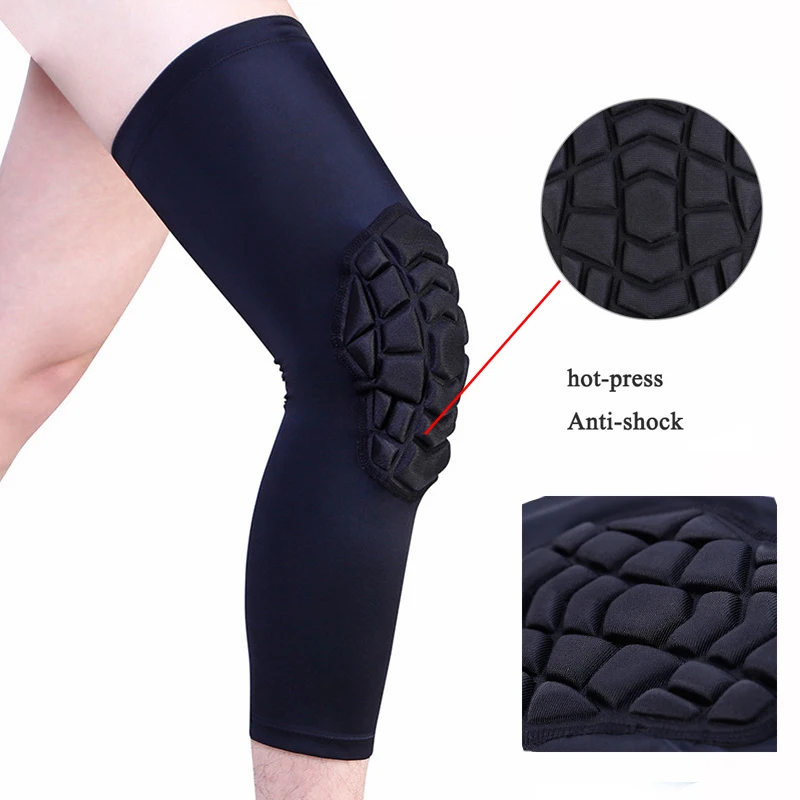Ячеистые наколенники противоскользящие с длинным рукавом защитная площадка для