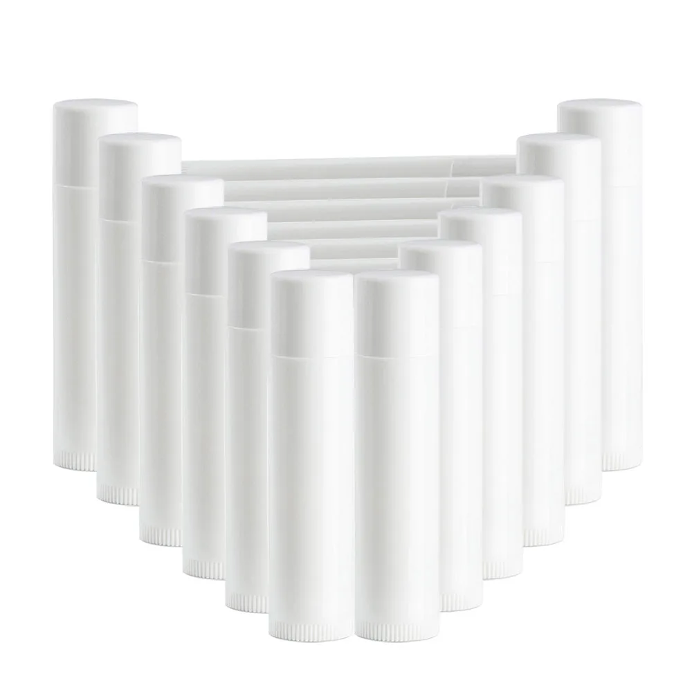 

50Pcs 5ml Lip Gloss Tube Empty Cosmetic Organizer Lipstick Jars Balm Lip Gloss Tubes Container for Travel Makeup