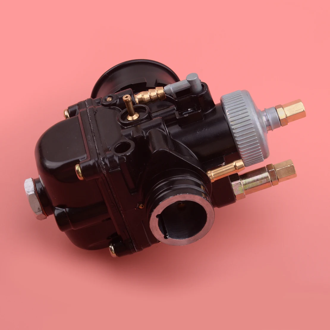 

19mm Carburetor Motorcycle 2 Stroke 50cc-100cc Metal fit for Puch Motobecane Sachs Garelli Peugot Scooter ATV