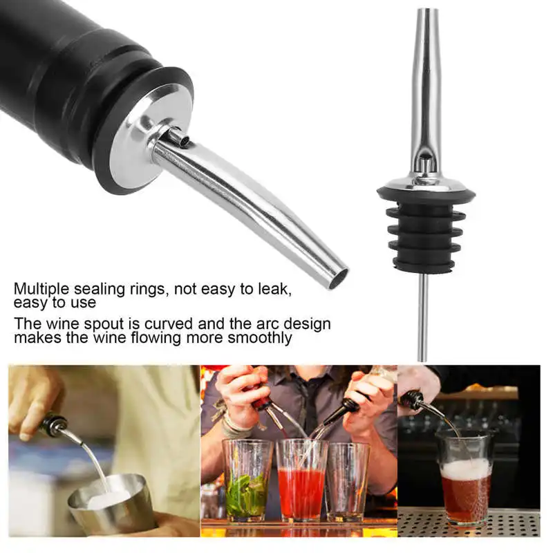 304 бутылка для разлива вина из нержавеющей стали разливщик Ликера Диспенсер