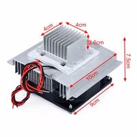 1pc thermoelectric peltier refrigeration cooler dc 12v semiconductor air conditioner cooling system diy kit