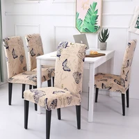 chair cover dining elastic chair covers spandex stretch elastic office chair case anti dirty removable