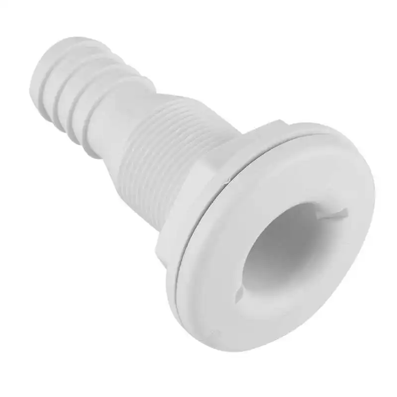 Морские запчасти водяной насос 1 дюйм нейлоновый пластик Трюмный через корпус