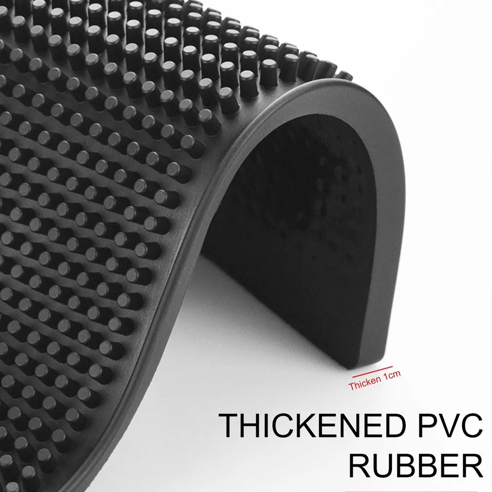 

Bar Cafe Water Filter Square Mat Silicone Soft Pad Soft Mat Bar Water Pad Water Coaster Water Filter Mat Bar Mat