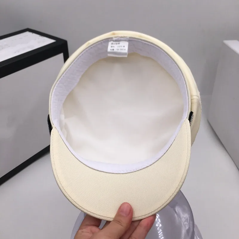 Модная кепка для отдыха летняя с закрытым лицом han edition newsboy милая Весенняя Кепка в