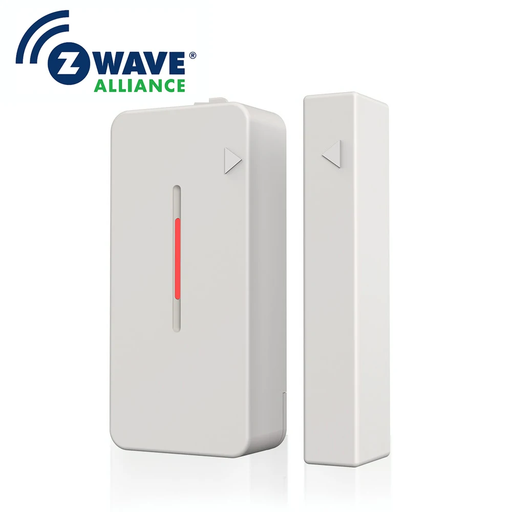 Z Wave магнитный датчик беспроводная система сигнализации для дверей и окон волна