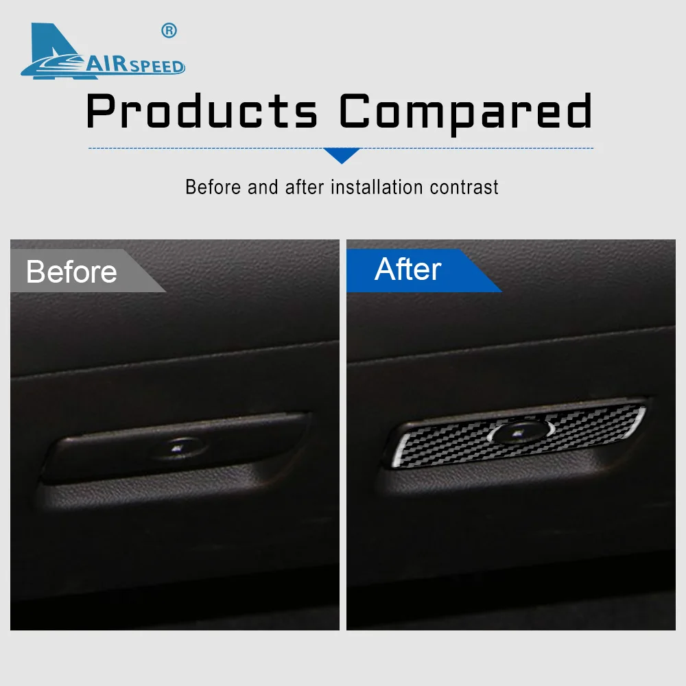 Аксессуары из углеродного волокна для Chevrolet Camaro 2010 2011 2012 2013 2014 2015 внутренняя