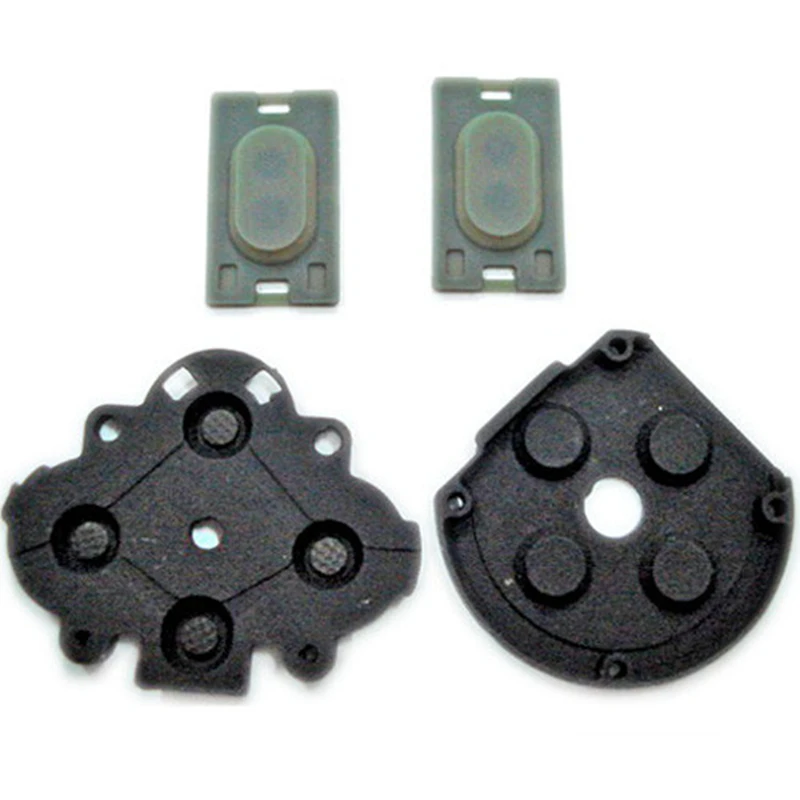 2 x Rubber Direction Button Switch Conductive Pad Set Repair for Sony PSP 1000 | Other Accessories