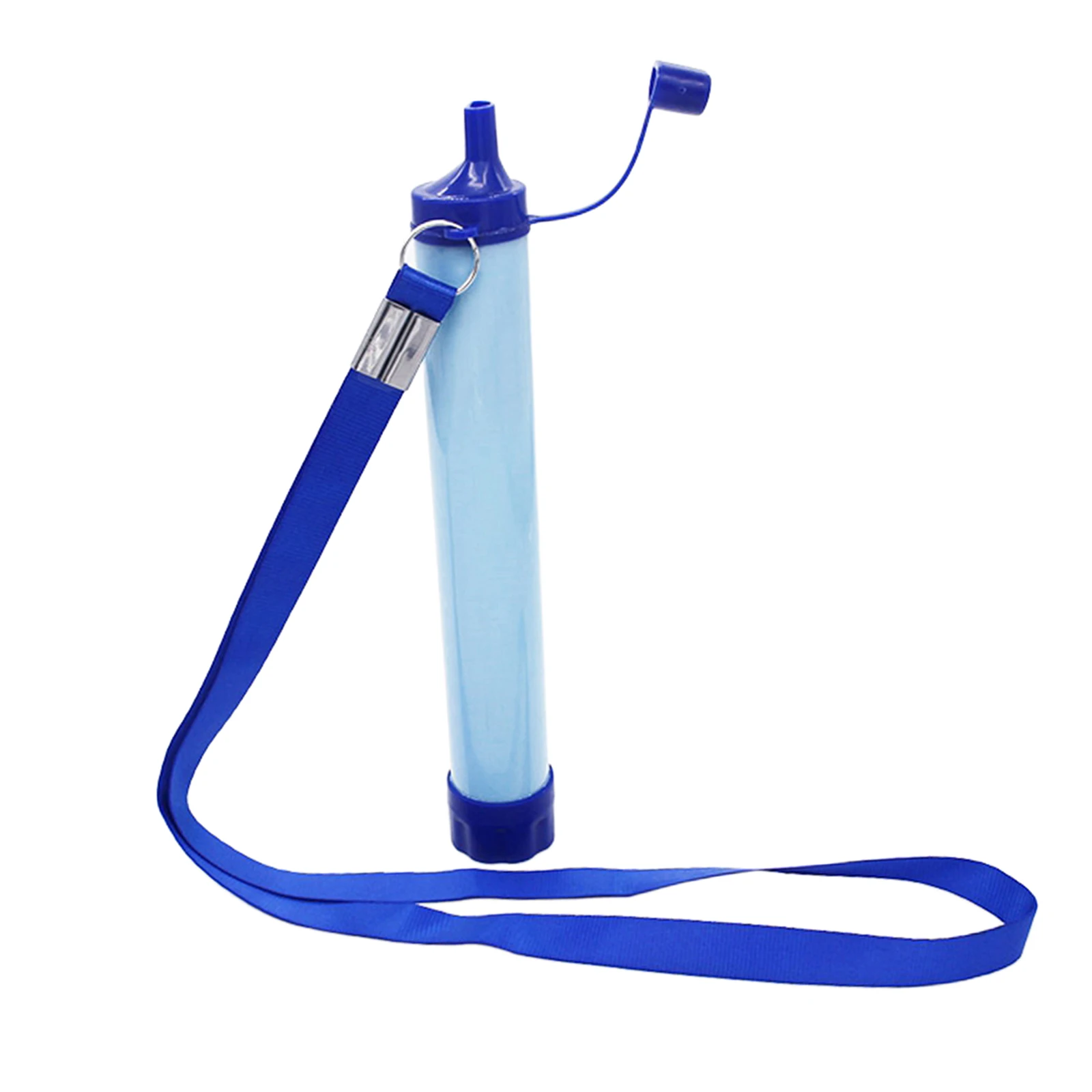 

Portable Purifier Water Filter Straw Camping Travel Emergency Survival Tool
