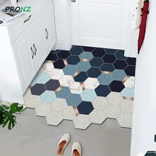 Capacho nórdico corte impresso tapete casa pvc laço de seda piso tapetes de entrada tapete sala de estar quarto banheiro antiderrapante tapetes de porta (1)