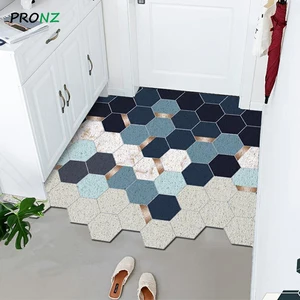 doormat nordic cut printed carpet home pvc silk loop floor entrance mats carpet living room bedroom bathroom non slip door mats free global shipping