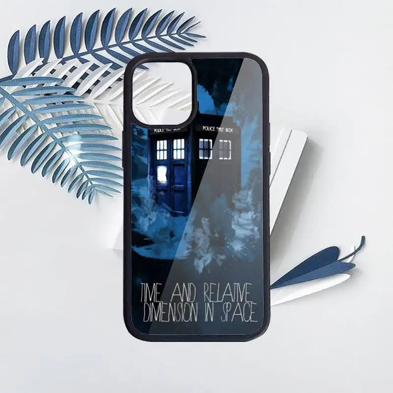 

Tardis Box Doctor Who Phone Case for iPhone 11 12 pro XS MAX 8 7 6 6S Plus X 5S SE 2020 XR Hard PC