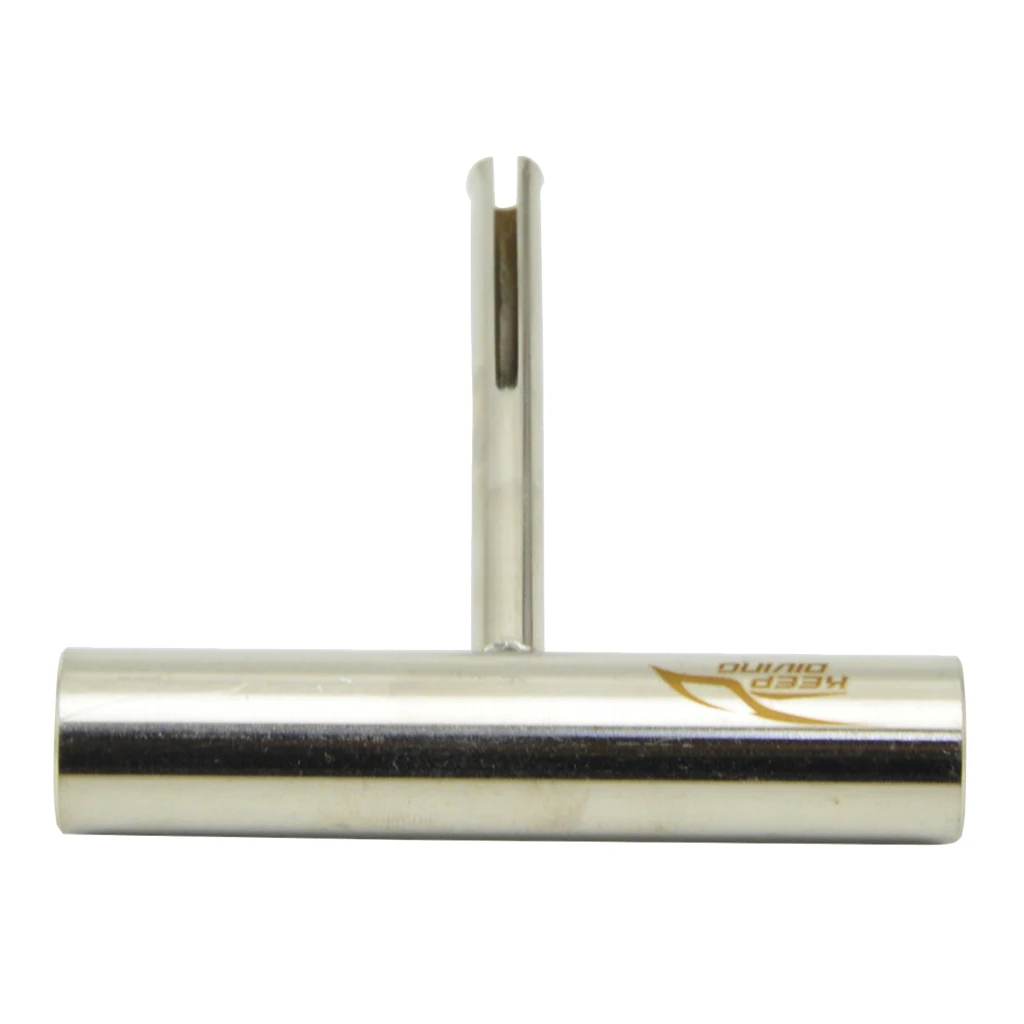 Латексные Т-образные резиновые Пистолеты для подводной охоты из нержавеющей