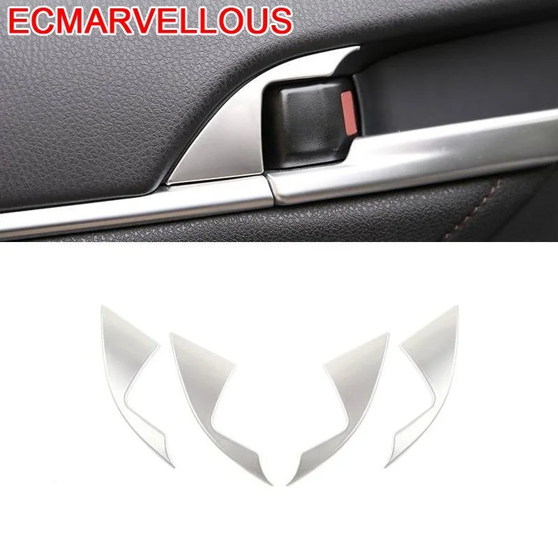 

Door Handle Automobile Modified Chromium Decorative Car Styling Sticker Strip Bright Sequins Decoration 18 19 FOR Toyota Camry