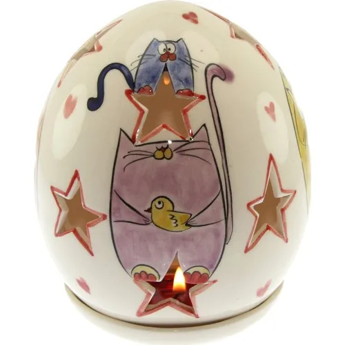 

Подлинный подсвечник для яиц кошек