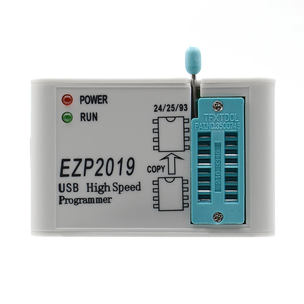 2021 EZP2019 полный набор высокоскоростной USB SPI программатор + 12 адаптеров SOP8 тестовый