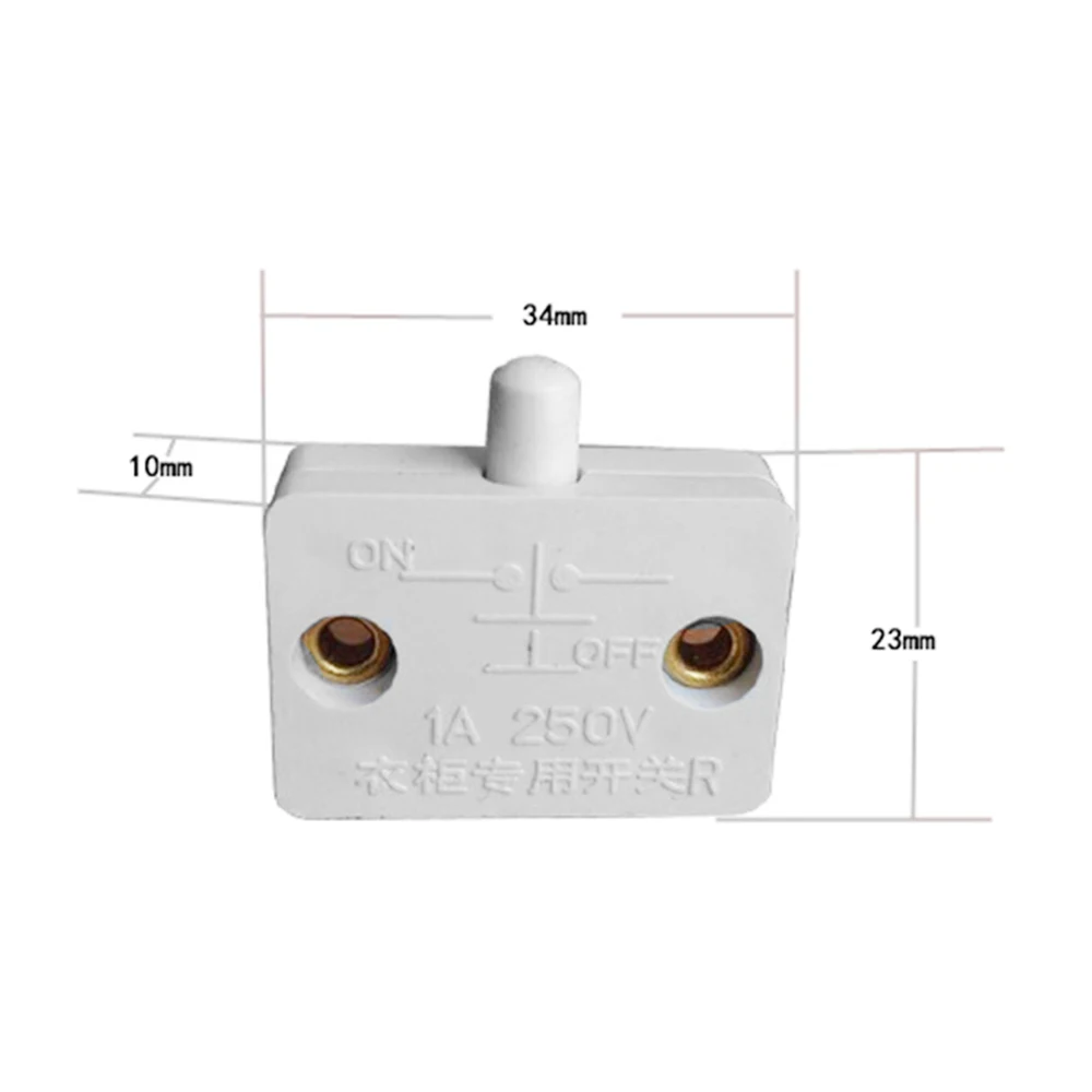Сенсорный выключатель света для двери шкафа переключатель автоматического