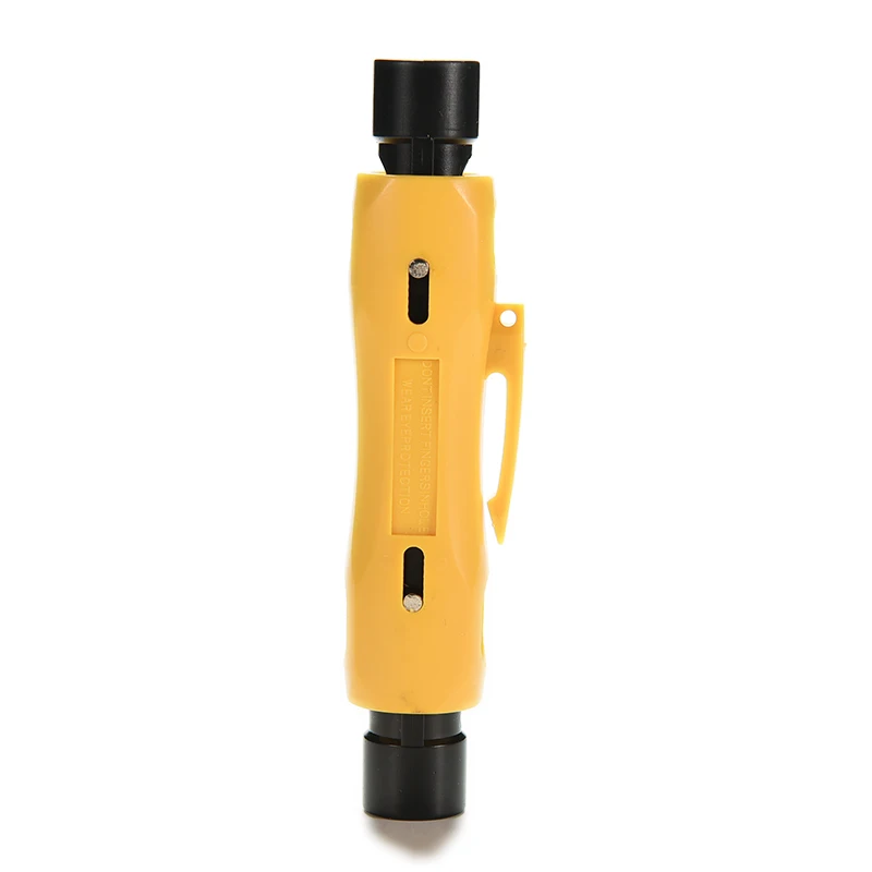 Резак для коаксиального кабеля JETTING инструмент зачистки RG6 RG59 RG7 RG11 Cat5/6e 1 шт.
