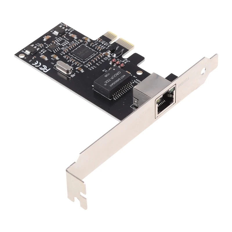 

Gigabit Ethernet LAN PCI Express PCI-e Controller Network Card New
