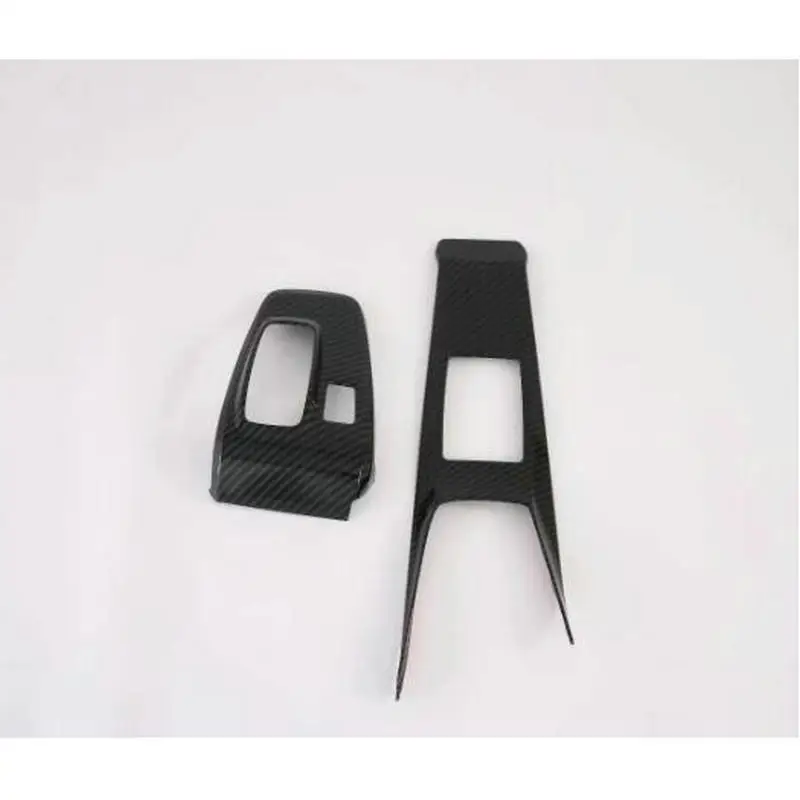 

STYO Автомобильная панель переключения передач из АБС-пластика и углеродного волокна, Центральная панель консоли, отделка для LHD Hyundai1 Sonata DN8 2020 2021