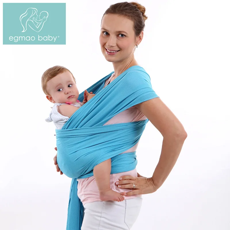 Baby bag is breathable mesh cross-over baby sling strap multi-function child | Мать и ребенок