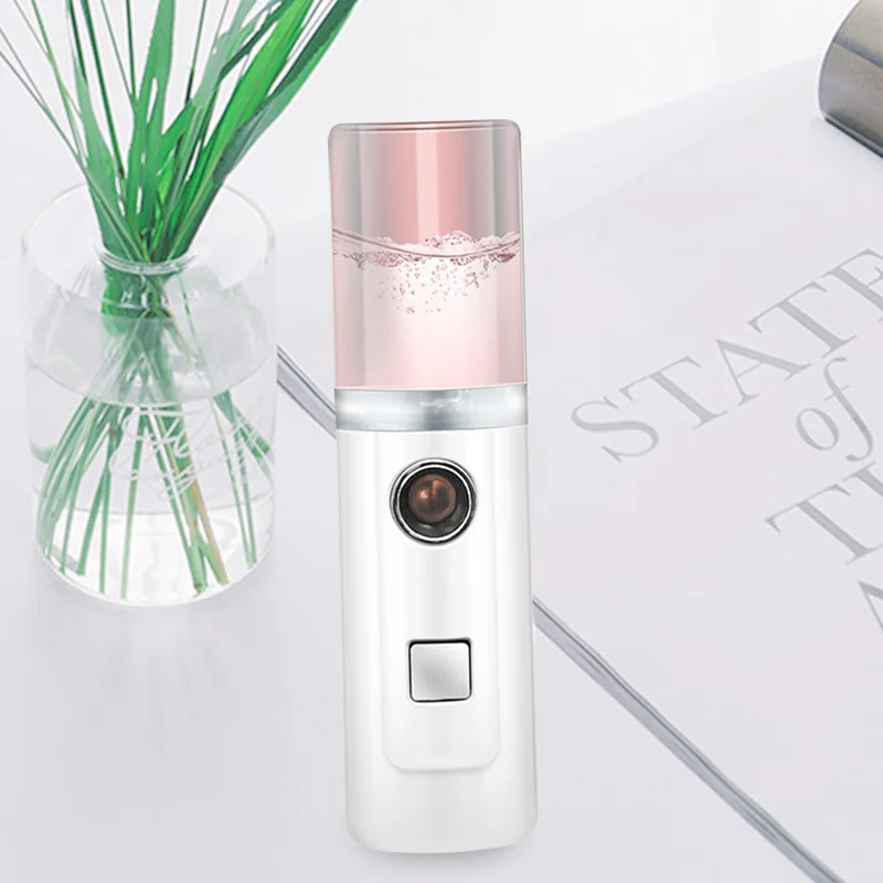 Мини ручной увлажнитель для лица USB зарядка отпариватель спрей распылитель