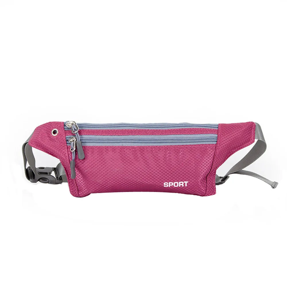 Уличная поясная сумка для путешествий телефона с защитой от воды бега велосипеда