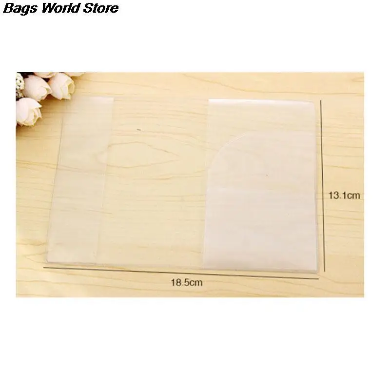 Силиконовые прозрачные водонепроницаемые держатели для визиток кредитных карт