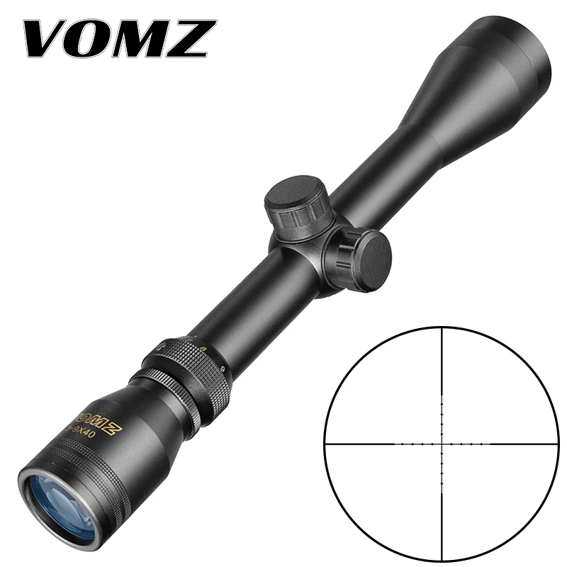 Охотничий Тактический оптический прицел VOMZ 3-9X40 проволочная сетка для